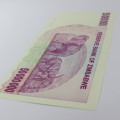 Zimbabwe $50000000 bearer cheque 2 April 2008 uncirculated ZW 92