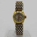 Vintage Tudor Auto Princess Oysterdate rotor self winding ladies watch - working - made by Rolex