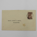 Postal cover from Serowe Bechuanaland to Grahamstown South Africa 13 June 1933