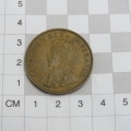 1934 South Africa penny XF or better
