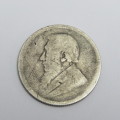1895 ZAR Kruger two shilling