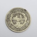 1895 ZAR Kruger two shilling