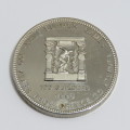 Suriname Proof silver 100 Guilders 1996 Discus Thrower