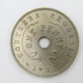 1937 Southern Rhodesia Penny - AU