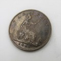 1885 Great Britain Farthing - excellent condition