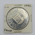 1972 Dominican Republic Silver DUARTE crown size coin - only 3000 minted