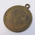1911 King George coronation commemoration medallion