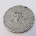 1902 Coronation medallion Edward VII and Queen Alexandra - aluminum