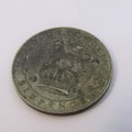 1920 Great Britain 6d Sixpence - XF