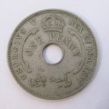 1935 British West Africa Penny - XF