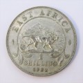 1922 East Africa Shilling - AU+