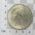 1929 Netherlands 2 1/2 Gulden - AU+