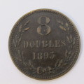 1893 Guernsey 8 Doubles
