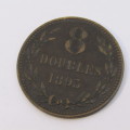 1893 Guernsey 8 Doubles