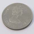 1977 Guernsey Silver Jubilee 25 pence