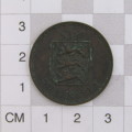1885 Guernsey 4 Doubles - XF