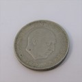 1957 (63) Spain 5 Peseta - XF