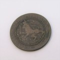 1877 Netherlands One Cent - Fine
