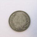 1897 Netherlands Silver 10 Cent - F+