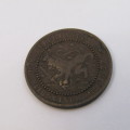 1877 Netherlands One Cent - VF