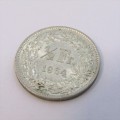 1964 Switzerland 1/2 Franc - uncirculated