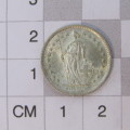 1964 Switzerland 1/2 Franc - uncirculated
