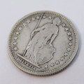 1905 Switzerland 1 Franc