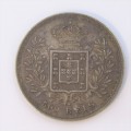 1892 Portugal 500 Reis - aAU