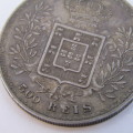 1892 Portugal 500 Reis - aAU