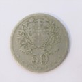 1930 Portugal 50 Centavos