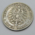 1887 A German States 2 Mark