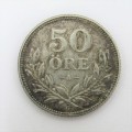 1930 Sweden 50 ORE - XF+