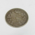 1885 Canada 5 cent