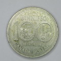 1974 Canada Winnipeg Dollar
