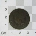 1876 Canada `H` One Cent - XF+/AU