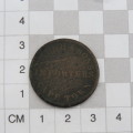 Marsh and Sons Cape Tow half penny token #348a Hern - Pre 1875 token