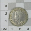 1941 Canada silver 25 cent