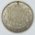 1950 Canada 50 cent - AU