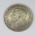 1950 Canada 50 cent - AU