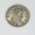 1863 Italy 50 Centesimi `N` mintmark - VF