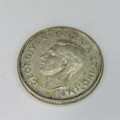 1943 Canada 10 cent - excellent