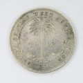 1913 British West Africa Shilling - XF+