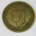 1939 British West Africa Shilling - XF