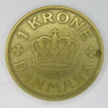 1925 Denmark aluminum bronze Krone