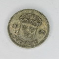 1928 Sweden 25 ORE
