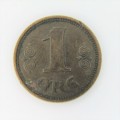 1916 Denmark 1 ORE