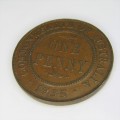1935 Australia Penny - AU - scarce in this condition