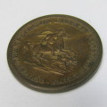 1830 British Earl Grey Medallion