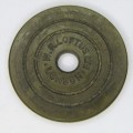 British W.R. Loftus Ltd. Token - London