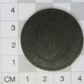 1814 British Worcester City and County One Penny Token
